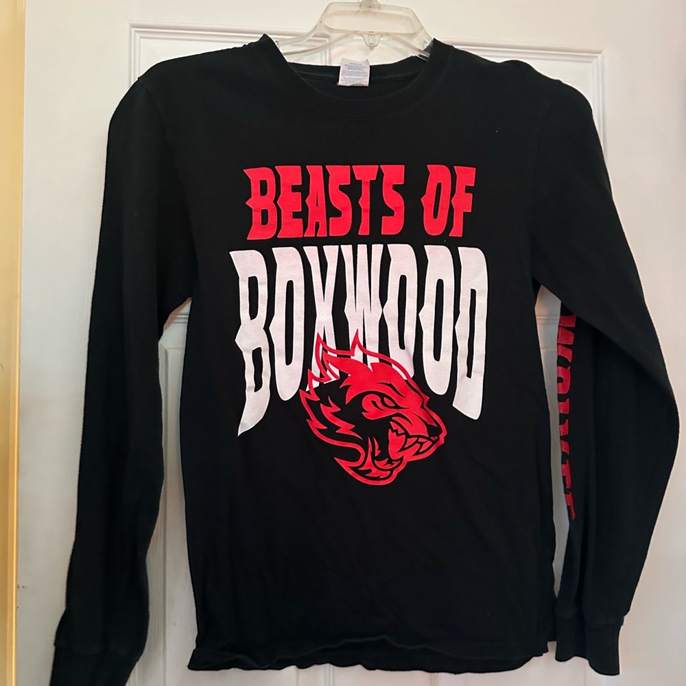 Conrad RedWolves Beasts of Boxwood Longsleeve Tshirt